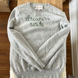 Lingua Franca Ethically Sourced Cashmere Sweater